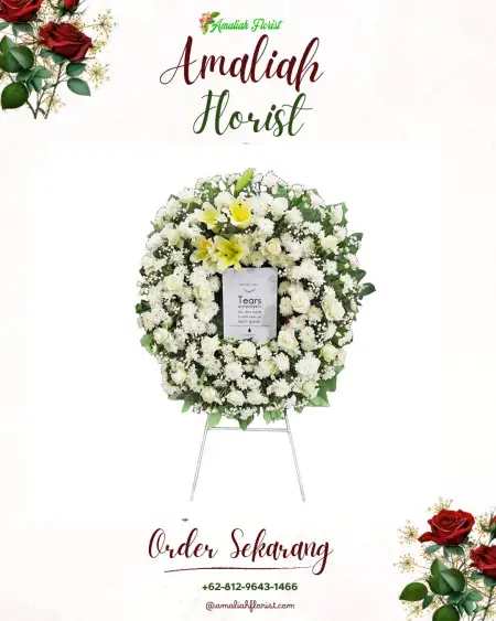 Krans Bunga Duka Srondol Wetan